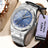 POEDAGAR Classic Men's Watches Fine Steel Original Quartz Watch for Man Luminous Date Waterproof Wristwatch Trend Fashion New - Lootquake