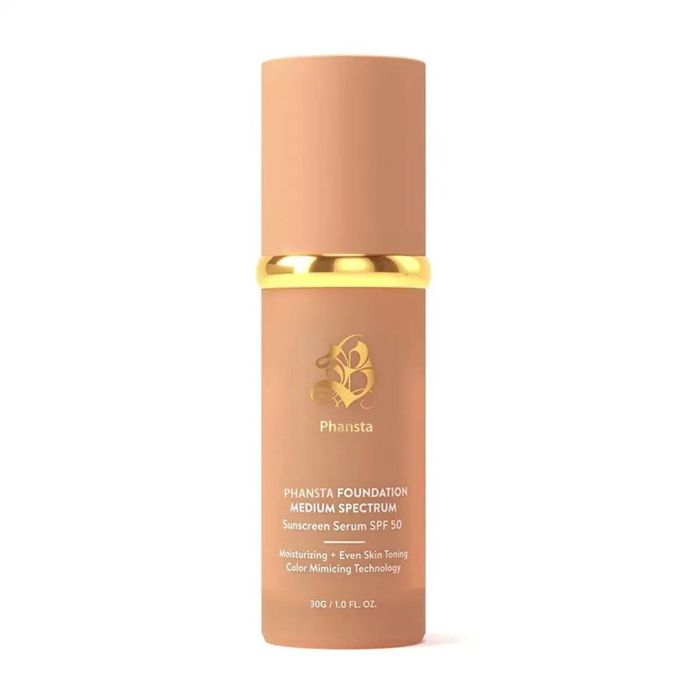 Fond de teint liquide 4 en 1 changeant de couleur, correcteur professionnel anti-cernes, hydratant et couvrant.