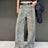 Y2k Vintage Leopard Print Loose Women Jeans Autumn New Classic Straight High Waist Slim Casual Fashion Female Jeans 2024 New - Lootquake