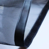 Large Size Magnetic Garage Door Curtain Custom Size Mosquito Net Anti Fly Insect Screen Used in Pavilions Balconies Outdoor Tent - Lootquake