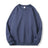 Solid Colors Men's Crewneck Sweatshirt,Cotton-blend Pullover - Lootquake