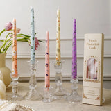 2 velas perfumadas de cera de soja con forma de flor, para aromaterapia, bodas, cumpleaños, fiestas y decoración del hogar.
