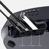 Altavoz Bluetooth inalámbrico de pared con sonido envolvente 3D, radio FM multifuncional, subwoofer portátil para exteriores, batería de larga duración