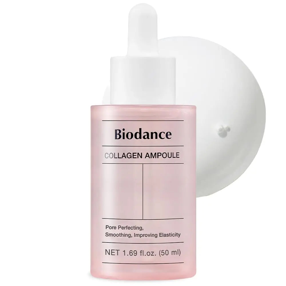 Ampolla de colágeno Biodance: suero de colágeno coreano para mejorar el rostro, reducir los poros y antienvejecimiento.