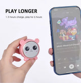Wireless Bluetooth Animal Speaker Box HIFI Power Mini Speakers TWS Sound Speakers for Outdoor or Office home Panda Baby