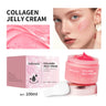 Crema de colágeno en gel que mejora la elasticidad de la piel, reafirmante, calmante, hidratante, antienvejecimiento, firmeza, hidratación, cuidado de la piel, gel facial.