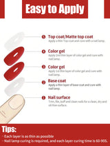 MIANEL 1-12pcs 12ML Mother-of-pearl Textured Gel Nail Polish With Aurora Effect, 2025 New Japanese-style Summer Top Selling