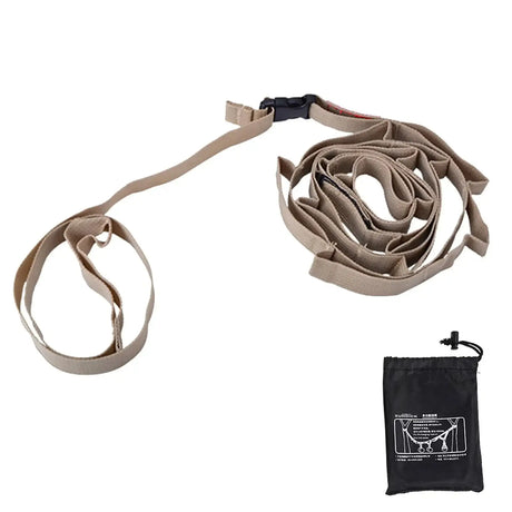 1.8 Outdoor Hanging Rope Portable Lanyard Canopy Hanger Camping Campsite Storage Strap Hiking Tent Accessories Camping Gear - Lootquake