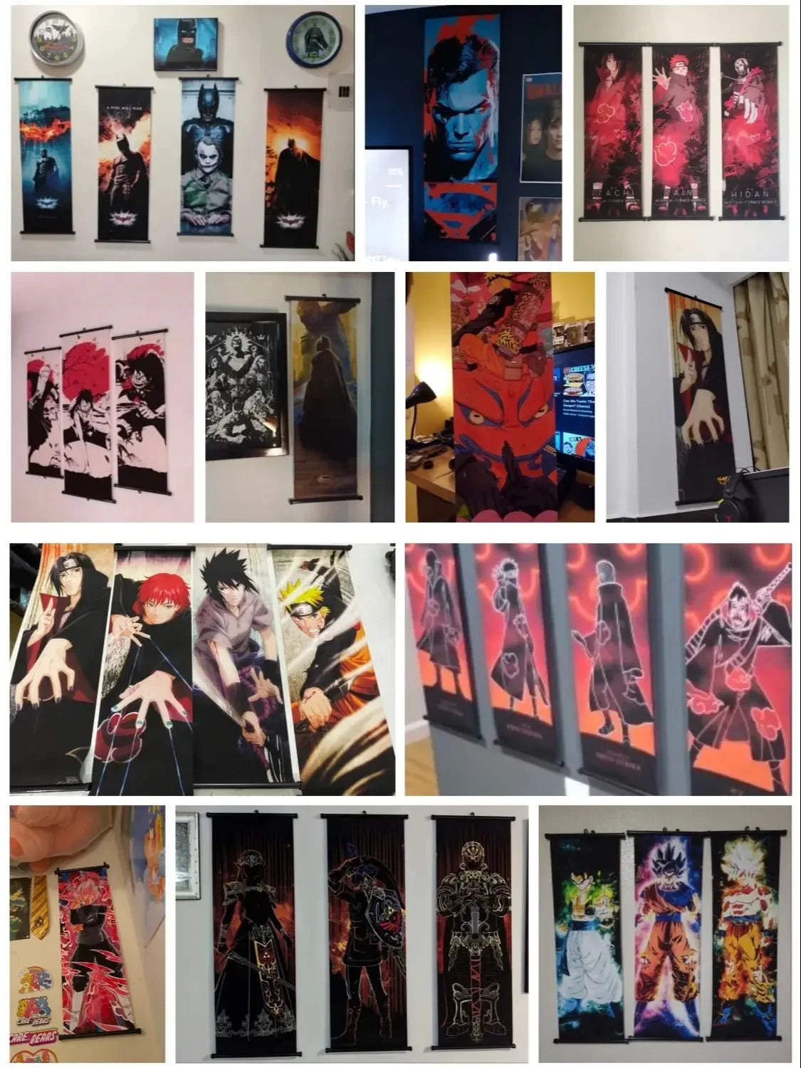 Papier peint de film cyberpunk, œuvre d'art murale, peinture sur toile, image imprimée, affiche suspendue, décoration de salle de jeux, maison