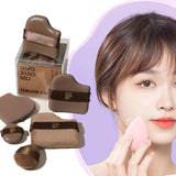 6PCS Makeup Blender Puff Air Cushion Foundation Sponge Loose Powder Puffs Cosmetic Applicator Tool Wholesale