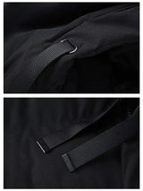 7xl Plus Size Padded Parkas Men Thick Warm Coats Solid Warm Cotton Long Coats Windbreaker Winter Outerwear 6xl Thermal Jacket - Lootquake