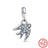 New 925 Silver Rings Styling Two-ring Connector Links Charms Beads Fit Original Pantaro Me Rings Bracelet DIY For Women Jewelry - Lootquake