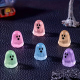 Cute Resin Halloween Decorations, DIY Hanging Ornaments for Micro Landscapes & Spooky Scenes