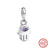 New 925 Silver Rings Styling Two-ring Connector Links Charms Beads Fit Original Pantaro Me Rings Bracelet DIY For Women Jewelry - Lootquake