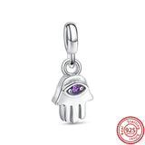 New 925 Silver Rings Styling Two-ring Connector Links Charms Beads Fit Original Pantaro Me Rings Bracelet DIY For Women Jewelry - Lootquake