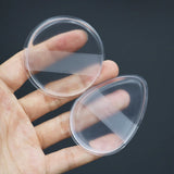 Soft Silicone Gel Powder Puff Sponge For Cosmetic Foundation BB Cream Face Makeup No Powder Eating Beauty