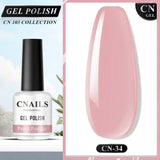 CNails No Wipe Gel Top Coat Clear Gel Base Coat Varnish Soak Off Flash Top Coat UV/LED Nail Art Accessories Matte Nail Polish