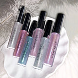 HANDAIYAN Best Seller Glitter Lip Gloss 6colors Moisturizing Mermaid Lip Glaze Waterproof Long Lasting Liquid Lip Stick