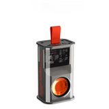 Enceinte Bluetooth K08, barre de son LED clignotante, caisson de basses portable pour l'extérieur et l'intérieur, prise en charge de la carte TF, radio FM, étanche
