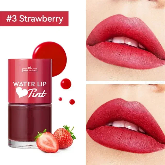 Liquid Lipstick Facial Rouge Big Eye Eyeliner 2-IN-1 Multipurpose Makeup Long-lasting Moisturizing Matte Non-stick Lip Gloss