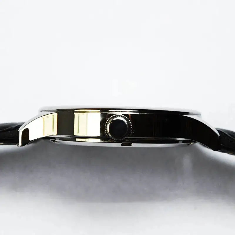 38.5mm Minimalist Mechanical Watch Tianjin ST2130 Automatic Movement Calendar Waterproof Sapphire Men's Fashion Dress Wristwatch - Lootquake