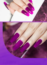 Rainbow Ghini UV LED Glitter Purple Gel Nail Polish 15ml Manicure Art Accessories Nail Glue Supplies for Professionals Varnishes