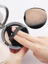 10/12 Pcs Triangle Powder Puff Wet Dry Use For Loose Powder Liquid Cosmetic Soft Plush Powder Puff Makeup Foundation