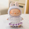 Labubu Ropa est utilisé pour l'ensemble de vêtements pour bébé Labubu, les vêtements Labubu Macaron JK jupe plissée appareil photo chaussure ensemble exquis
