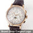 Corgeut Multi Functional Watch Automatic Mechanical Watch for Men 42mm Day Date Month Year Day/Night ST1655 Movt Polished Case - Lootquake