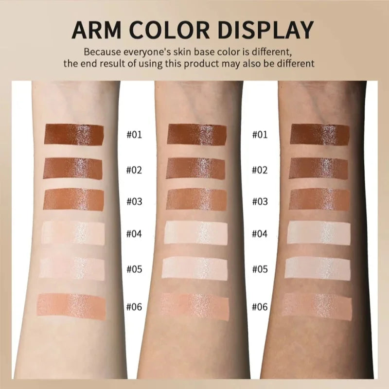 Stick Foundation Boosted Skin Tint Foundation Stick Smooth Plumper Hight Coverage Travel Bronze Foundation Stick Makeup