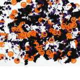 Spooky Day Decorations Table Decorations Paper Confetti Glitter Decorations Decorations Halloween Confetti Ghosts Pumpkin Spider