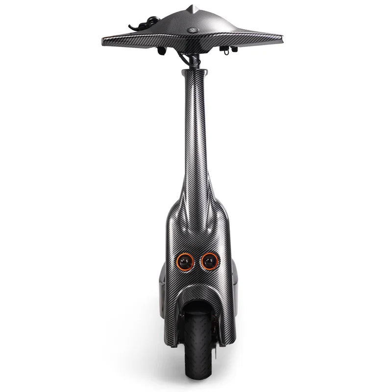 Patinete eléctrico SONGZO BT1 con motor potente de 5600 W, batería de 60 V, 30 Ah, 16850 celdas, plegable, sin cámara, silencioso, para carretera