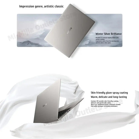 Honor MagicBook Art 14 Snapdragon Edition 1kg Ultra Thin Laptop X Elite 32G 1T 3.1K Eye Screen Notebook - Lootquake