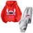 Children Hoodies Stitch Kawaii Fashion Pullover Sweatshirt Anime Trucksuit Manga Cartoons Girls Boy Kids Autumn Casual Clothes - Lootquake