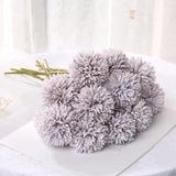 3/6Pc Hydrangea Artificial Flowers Bouquet Boho Home Bedroom Decor Wedding Decoration Craft Vases Flower Arrangement Accessories