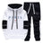 Hoodies Sweatshirts for Men Versatile Sweatpants Fashion High Quality Sports Sportswear Autumn Winter Comfortable Daily Dressing - Lootquake