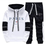 Hoodies Sweatshirts for Men Versatile Sweatpants Fashion High Quality Sports Sportswear Autumn Winter Comfortable Daily Dressing - Lootquake