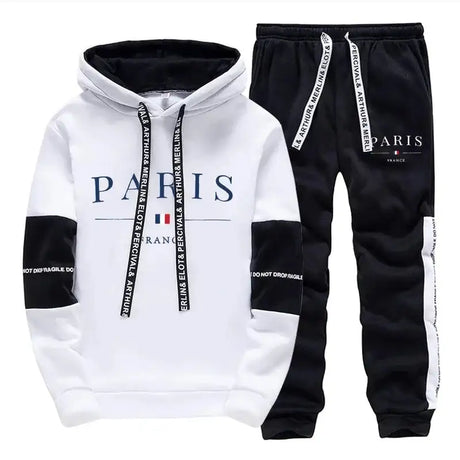 Hoodies Sweatshirts for Men Versatile Sweatpants Fashion High Quality Sports Sportswear Autumn Winter Comfortable Daily Dressing - Lootquake