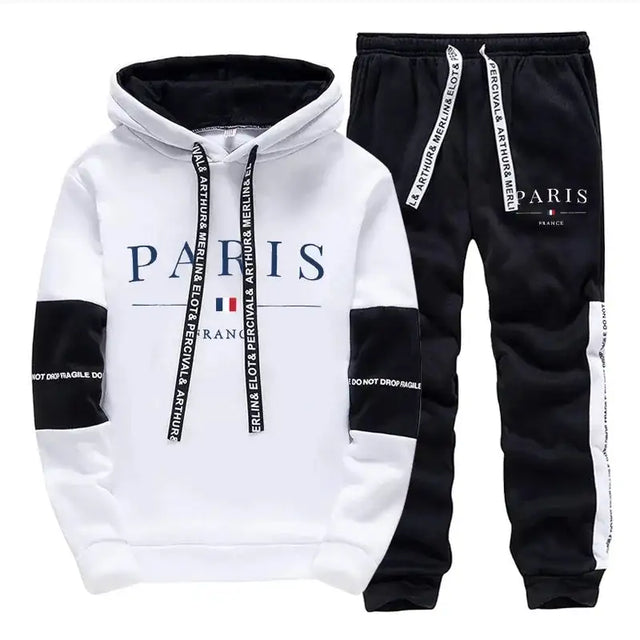 Hoodies Sweatshirts for Men Versatile Sweatpants Fashion High Quality Sports Sportswear Autumn Winter Comfortable Daily Dressing - Lootquake