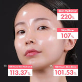 Real Collagen Fit, Collagen Wrapping Mask, Collagen 670,000ppm, Peel Off Facial Mask for Elasticity, Hydrating, Glow, Glass Skin