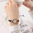 Foreign trade popular small round watch girls quartz watch fashion gifts bracelet type - Lootquake