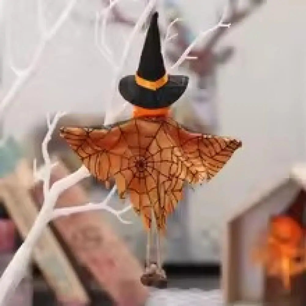 Halloween Decorations Doll Bar Decor Pumpkin Ghost Witch Pendant Scary Halloween Kids Gift Halloween Party Decoration for Home