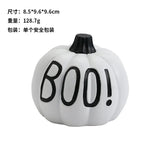 Halloween Party Decoration Ins Hot European Resin Pumpkin Decor Ghost Festival Table Boo Ornament Happy Halloween 2025 Party