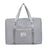 1pc Pink/Blue/Grey Travel Large Capacity Storage Bag Zipper Portable Sports Bag Versatile Gym Handbag Small, Medium, and Large - Lootquake