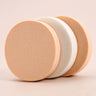 6/2Pcs Facial Powder Foundation Puff Round Shape Portable Soft Cosmetic Puff Makeup Foundation Sponge Wet Dry Use Beauty Tools