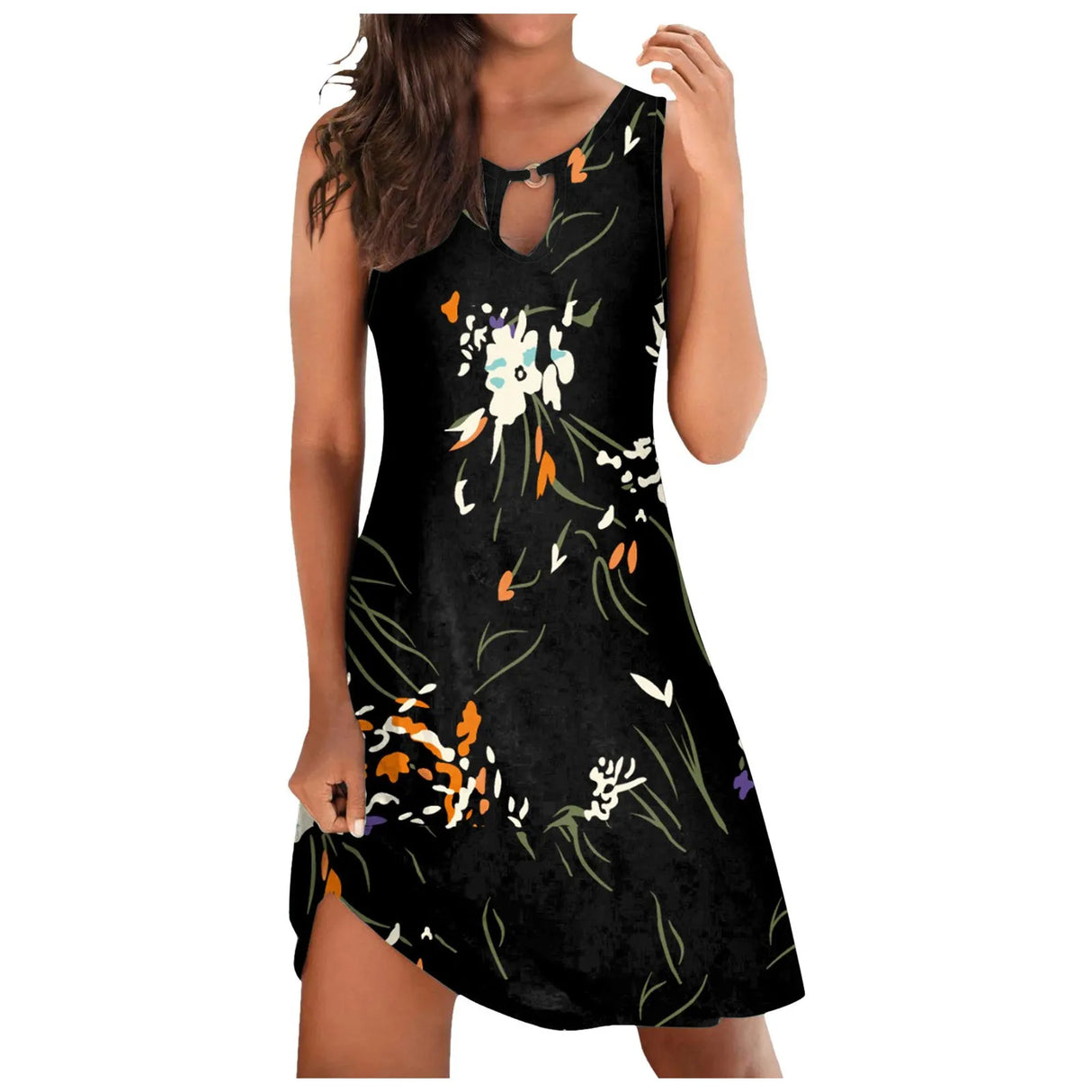 Dresses For Women Summer Plus Size Women Beach Dress Fashion Stripe Sleeveless Backless Camisole Vestidos En Oferta LiquidacióN