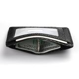 Ultra-thin PU Leather Wallet Credit Card ID Card Holder Male Business ID Card Case for Male And Female Card Holders