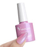 Venalisa Nail Gel Polish 7.5ml #758 Funny Bunny Milky White VIP3 Collection Long Wear Diamond Top Coat Soak Off UV LED Gel Nail