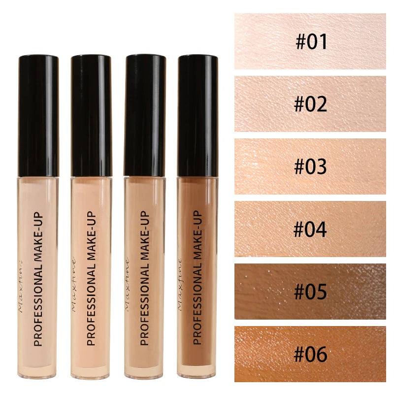 Fond de teint liquide anti-cernes pour une hydratation longue durée et un maquillage délicat et difficile à démaquiller