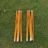 Camping Alloy Tent Poles DIY Tent Rod Skeleton 8.5mm 9.5mm 11mm - Lootquake